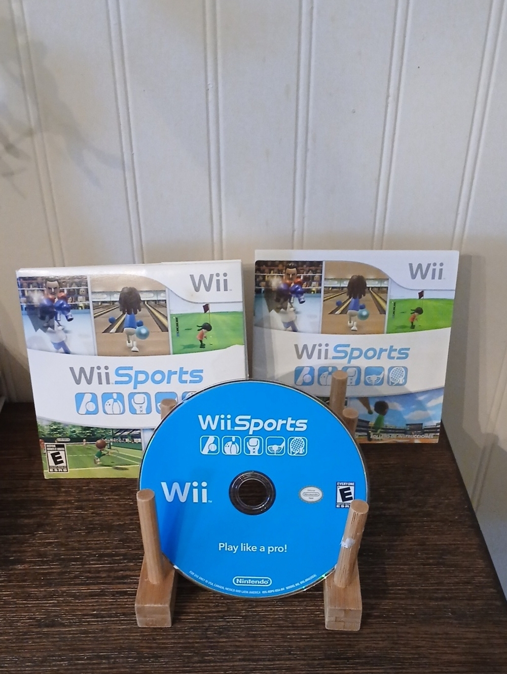 Nintendo Wii Sports Video Game Baseball Bowling Tennis Boxing Golf